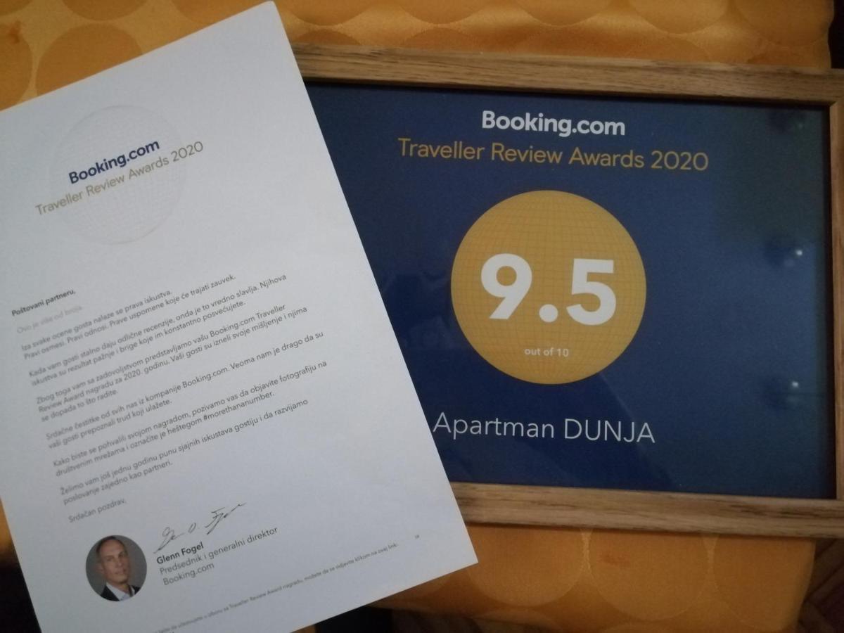 Apartman Dunja Vranje Exterior foto